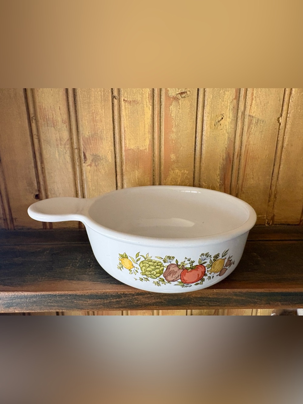Vintage Corning Ware Spice of Life Grab-It Bowl P-150-B (15oz)